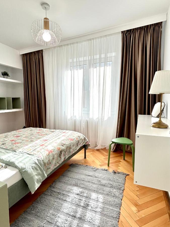 Parliament Central Apartment بوخارست المظهر الخارجي الصورة